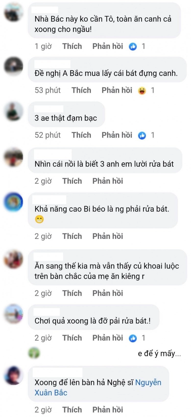 Xuân bắc khoe bữa cơm của 3 bố con do nóc nhà nấu dân mạng hài hước nhìn cái nồi là biết lười rửa bát - 4