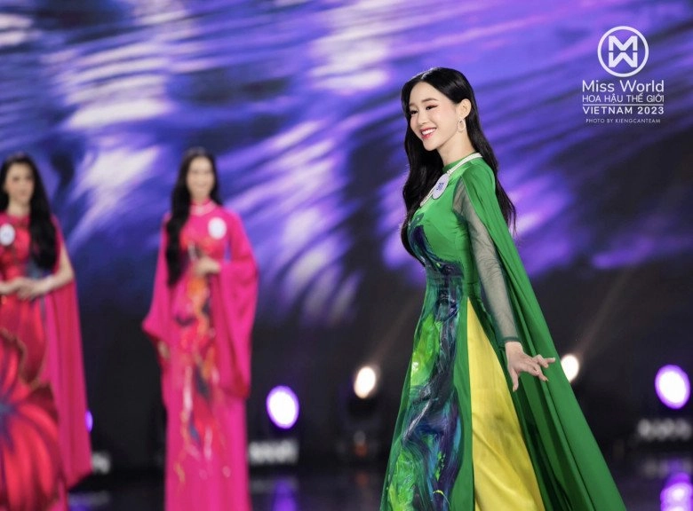 Xuất hiện bản sao elly trần có vòng eo 60cm trở thành ứng viên hàng đầu cho vương miện miss world vietnam - 12