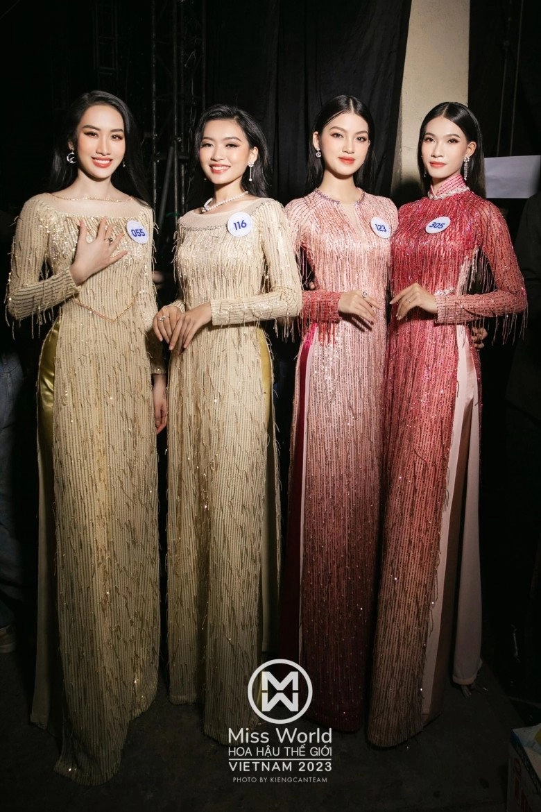 Xuất hiện cô gái diễn đầm dạ hội đẹp nhất miss world vietnam vẻ đẹp như búp bê ngoài đời thực - 9