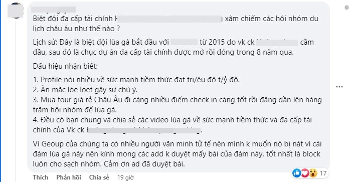 Xuất hiện nhiều gia tộc tỷ đô tự xưng ăn mặc nổi hơn hoa check-in châu âu sang chảnh là xịn thật hay đang lùa gà - 12