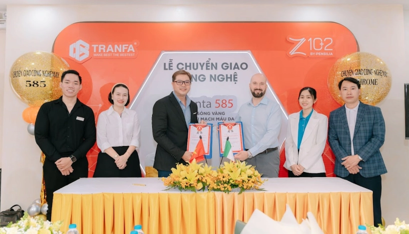 Z102 by pensilia tiếp nhận chuyển giao bộ đôi công nghệ mới từ italia - 2