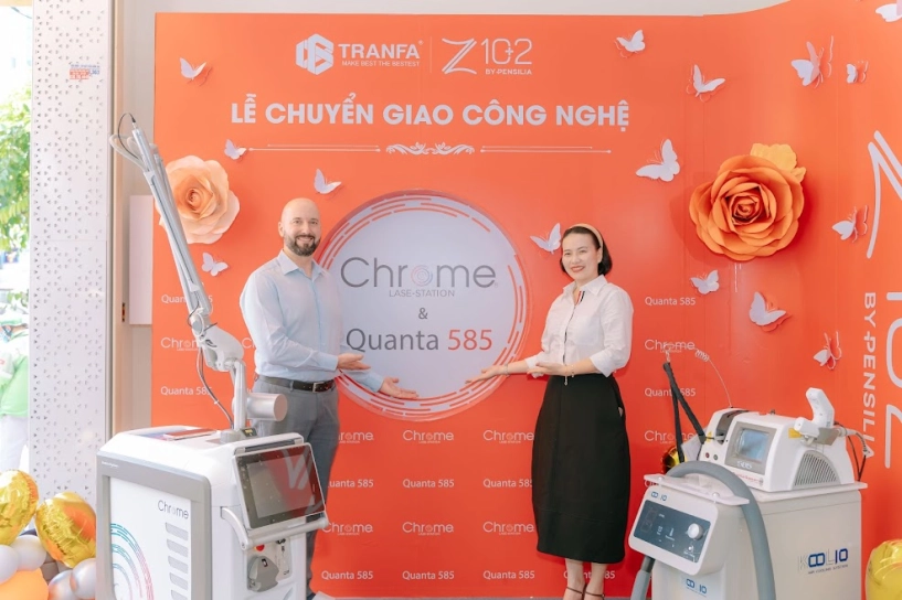 Z102 by pensilia tiếp nhận chuyển giao bộ đôi công nghệ mới từ italia - 3