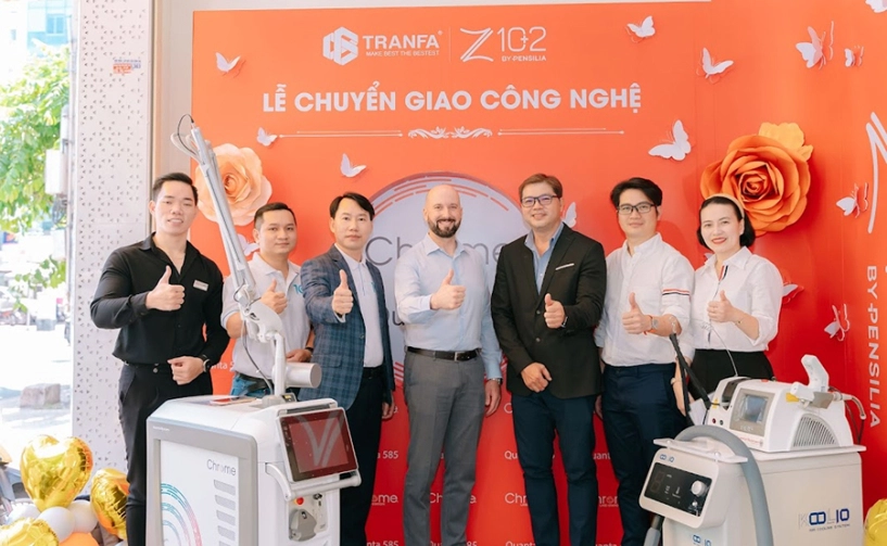 Z102 by pensilia tiếp nhận chuyển giao bộ đôi công nghệ mới từ italia - 7