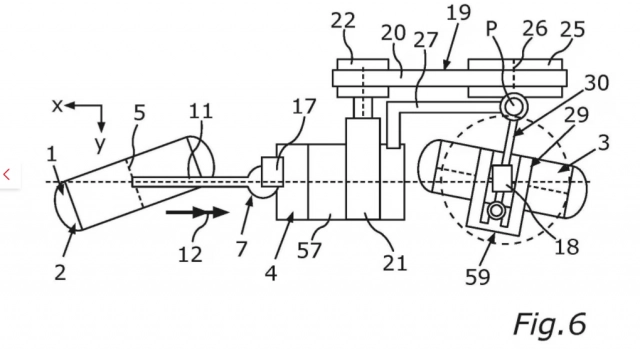 Bmw đăng ký bằng sáng chế cho thiết kế hệ thống lái bánh sau dành cho xe hai bánh - 6
