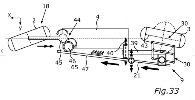 Bmw đăng ký bằng sáng chế cho thiết kế hệ thống lái bánh sau dành cho xe hai bánh - 13