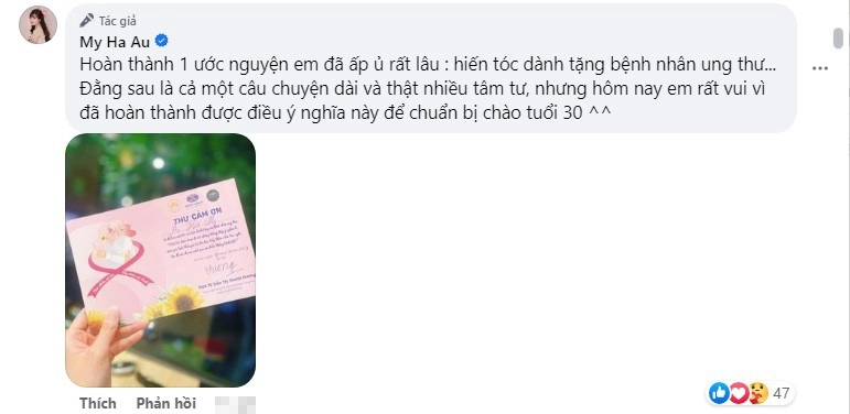 Cắt tóc hiến tặng giảng viên tiếng pháp đẹp cả trong lẫn ngoài tóc ngắn được khen xinh không chịu nổi - 4