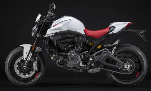 Chi tiết ducati monster 2024 có thêm màu trắng iceberg white - 2