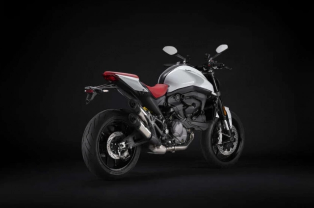 Chi tiết ducati monster 2024 có thêm màu trắng iceberg white - 5