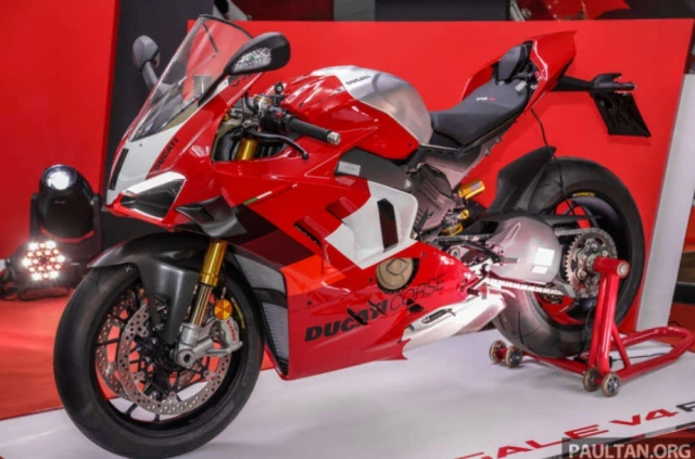 Chi tiết ducati panigale v4 r 2023 ra mắt tại malaysia - 1