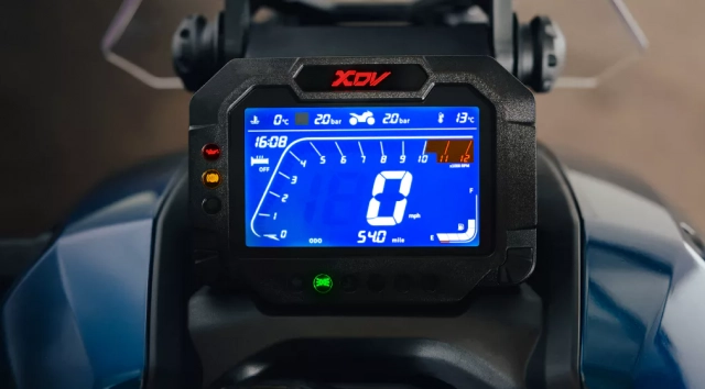 Chi tiết lexmoto xdv300 - mẫu xe tay ga phiêu lưu vừa trình làng - 4