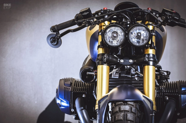 Chiêm ngưỡng bmw rninet độ streetfighter đến từ pháp - 1