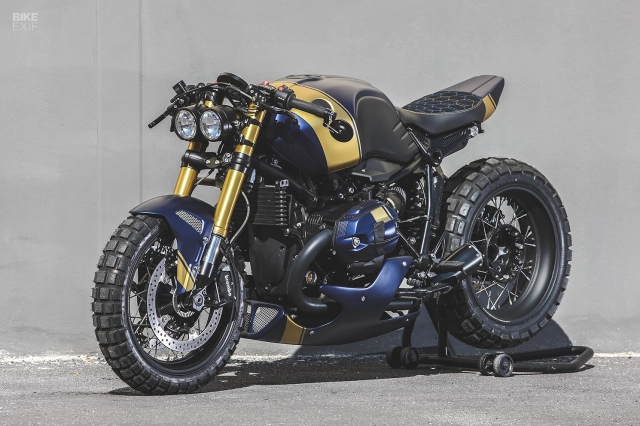 Chiêm ngưỡng bmw rninet độ streetfighter đến từ pháp - 2