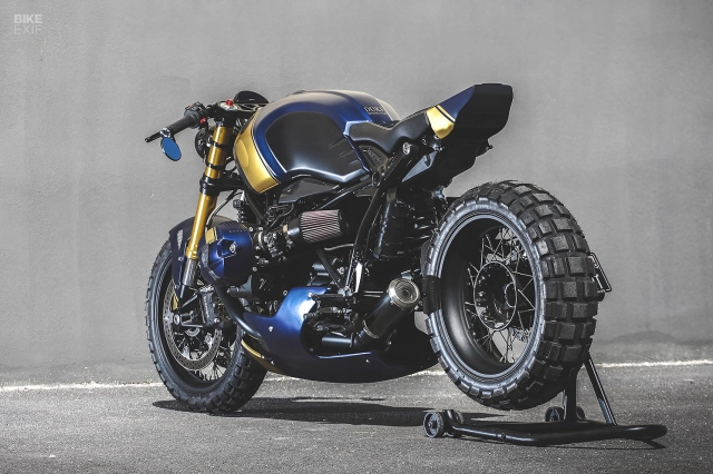 Chiêm ngưỡng bmw rninet độ streetfighter đến từ pháp - 8