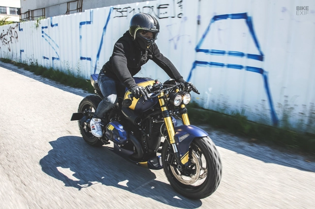 Chiêm ngưỡng bmw rninet độ streetfighter đến từ pháp - 9