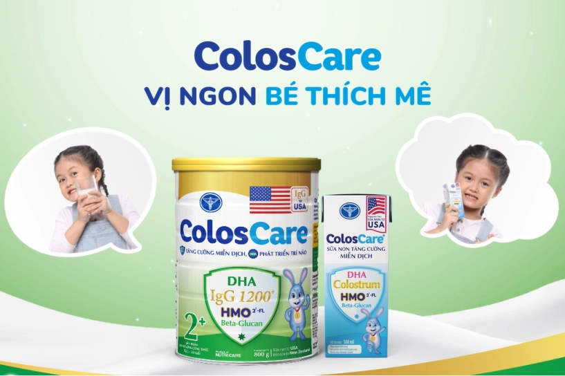 Coloscare 2 được chứng minh lâm sàng giúp đề kháng khỏe bé tăng cân - 4