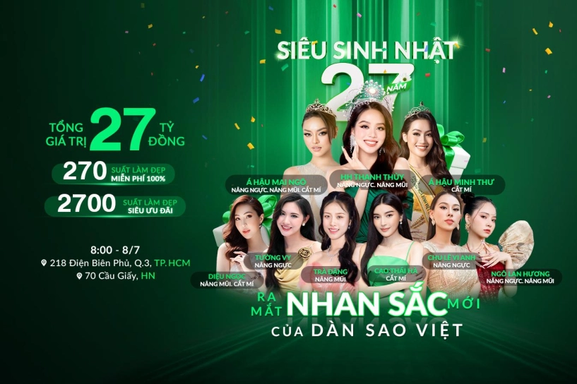 Dàn sao việt lột xác tại siêu sinh nhật thu cúc - 1