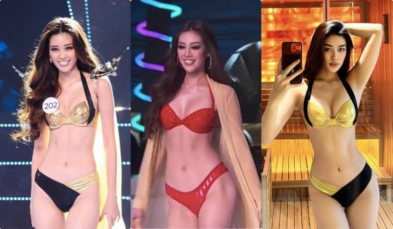 đào lại bikini thời mới đăng quang khó phân thắng bại cặp chánh cung nhà hoa hậu hoàn vũ việt nam - 3