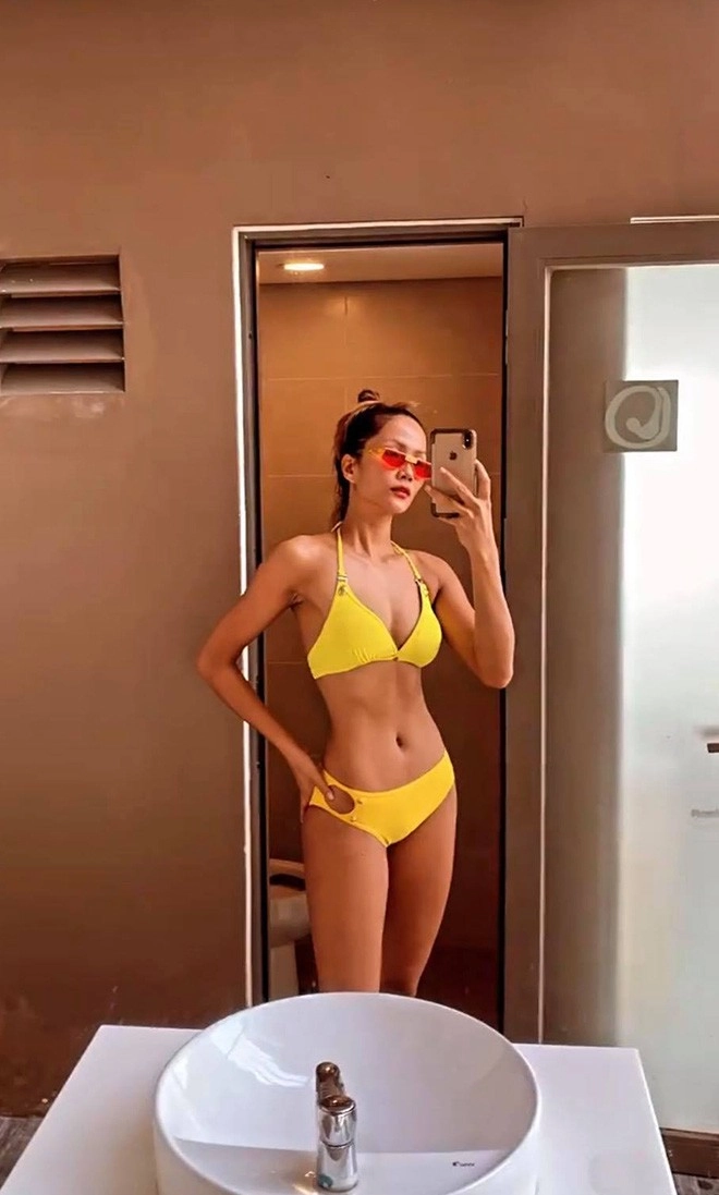 đào lại bikini thời mới đăng quang khó phân thắng bại cặp chánh cung nhà hoa hậu hoàn vũ việt nam - 11