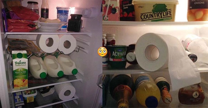 Đặt cuộn giấy trong tủ lạnh bạn sẽ thu được lợi ích bất ngờ - 2