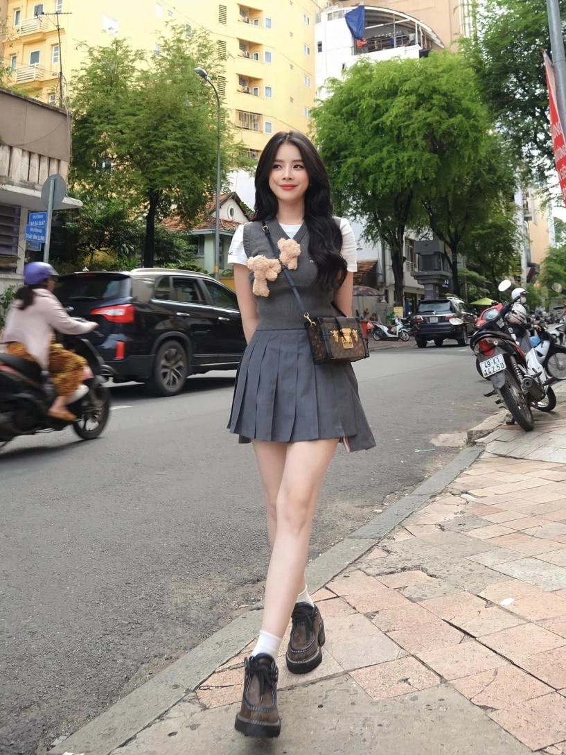 Đi làm giờ người ta ngủ hotgirl chà đĩa xinh nhất đà nẵng khoe mặt mộc làm người xem đứng hình - 9