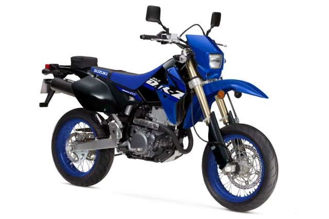 Dòng xe suzuki dr-z400 dr650s 2024 ra mắt với ngoại hình cực cuốn - 4