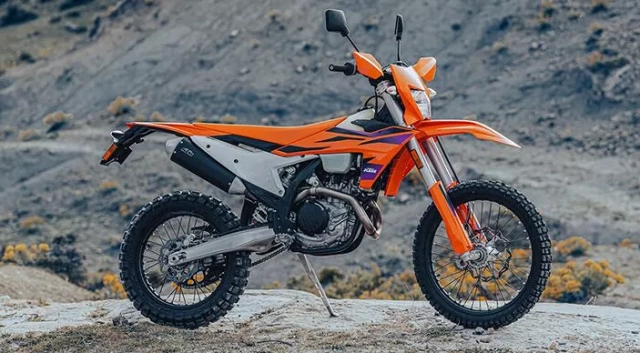 Gia đình ktm enduro 2024 chính thức được hé lộ - 2