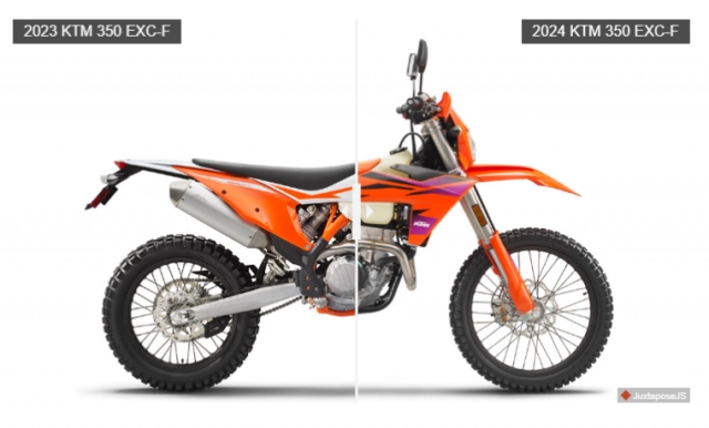 Gia đình ktm enduro 2024 chính thức được hé lộ - 3