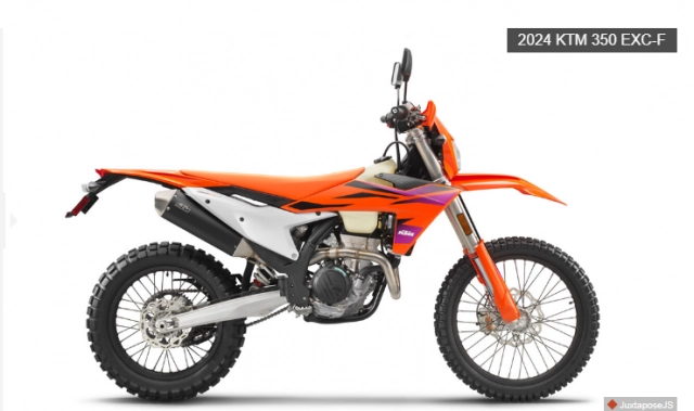 Gia đình ktm enduro 2024 chính thức được hé lộ - 5