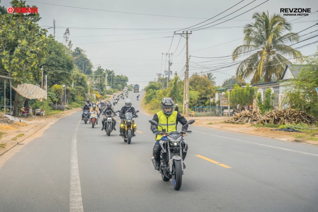 Hành trình 400km khám phá hồ đạ pal cùng revzone yamaha motor - 6