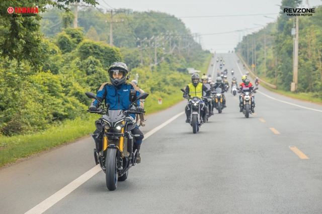 Hành trình 400km khám phá hồ đạ pal cùng revzone yamaha motor - 9