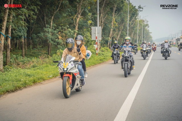 Hành trình 400km khám phá hồ đạ pal cùng revzone yamaha motor - 13