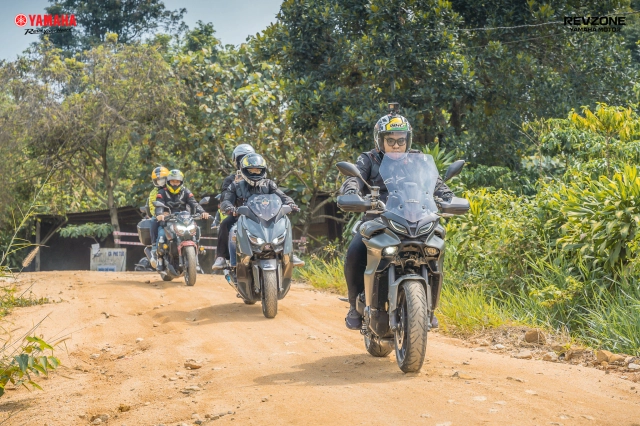 Hành trình 400km khám phá hồ đạ pal cùng revzone yamaha motor - 15