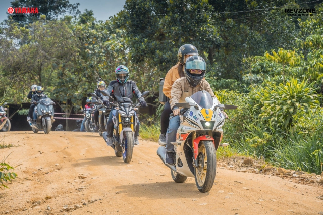 Hành trình 400km khám phá hồ đạ pal cùng revzone yamaha motor - 18