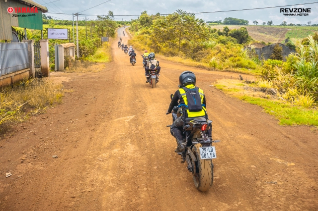 Hành trình 400km khám phá hồ đạ pal cùng revzone yamaha motor - 27