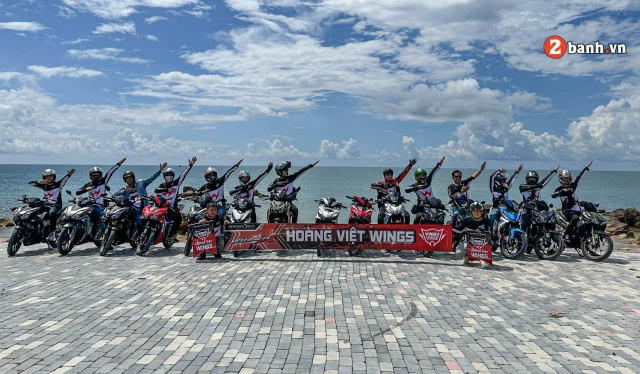 Hành trình clb winner hoàng việt wings về miền biển - 1