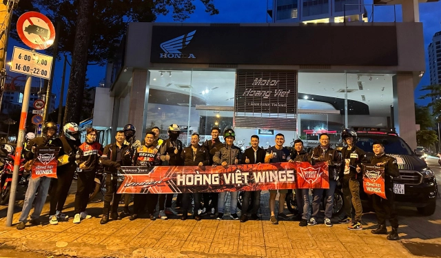 Hành trình clb winner hoàng việt wings về miền biển - 2