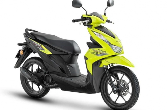 Honda beat 2023 bổ sung màu mới với mức giá bán chỉ gần 30 triệu đồng - 1