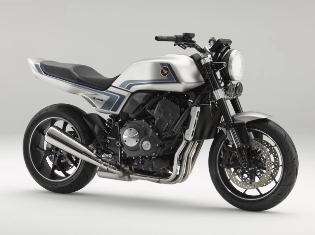 Honda cb1000 hornet cuối cùng cũng xuất hiện - 7