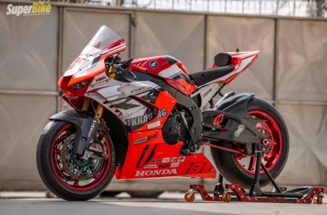 Honda cbr1000rr-r độ full race đến từ tk racing - 1