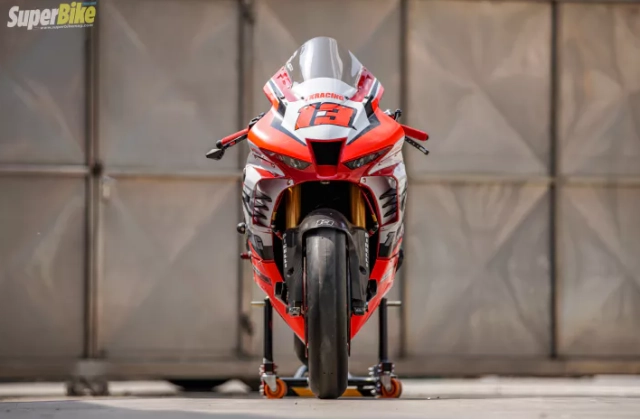 Honda cbr1000rr-r độ full race đến từ tk racing - 4