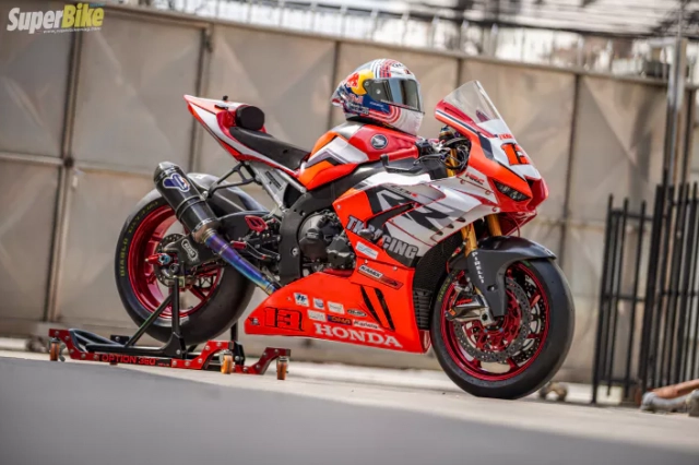 Honda cbr1000rr-r độ full race đến từ tk racing - 5