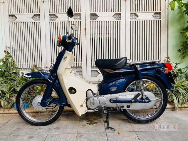 Honda cub 82 dùng 34 năm vẫn có giá đắt 62 triệu nhờ chi tiết này - 1