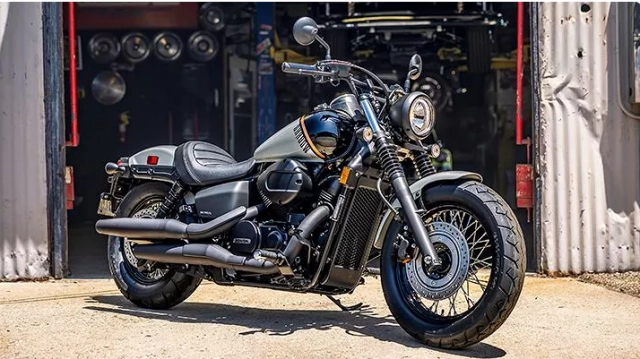 Honda shadow phantom 2024 lột xác toàn diện trong năm mới - 1