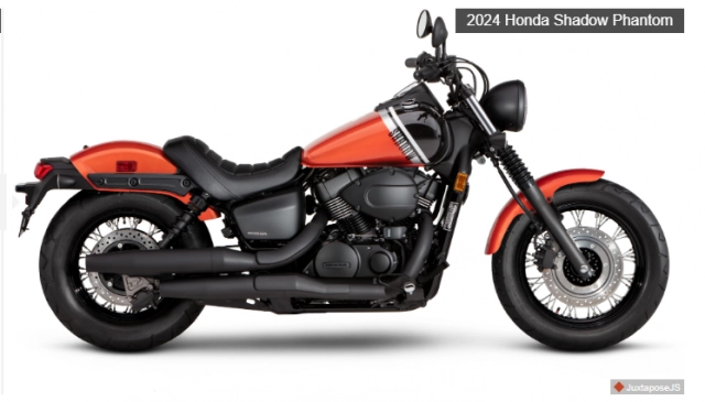 Honda shadow phantom 2024 lột xác toàn diện trong năm mới - 3