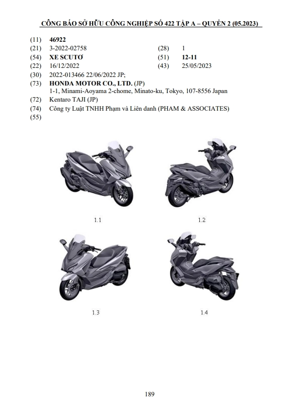 Honda việt nam rục rịch ra mắt xe mới chia sẻ chung động cơ với sh350i - 3