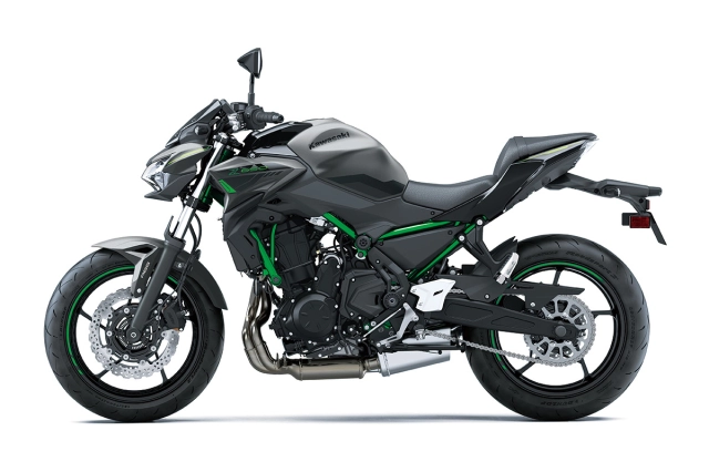 Kawasaki việt nam ra mắt phiên bản mới z650 2023 với giá bán tăng nhẹ - 11