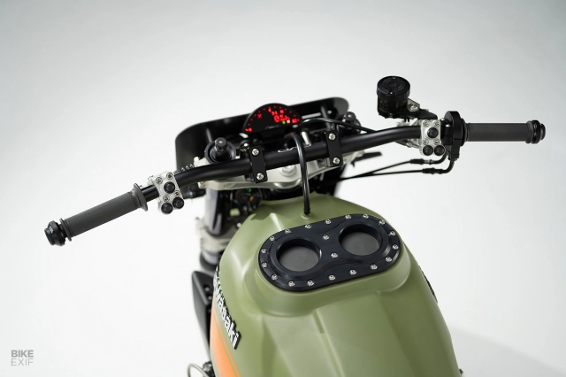 Kawasaki z1000 độ cuốn hút với động cơ suzuki bandit 1200 - 7
