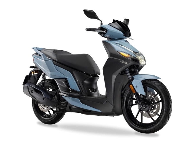 Kymco trình làng mẫu xe tay ga sở hữu ngoại hình gọn gàng của xe số - 26