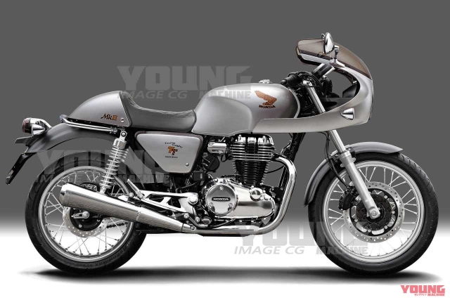 Lộ tin honda đăng ký tên xe gb350c - một phiên bản cafe racer mới - 5