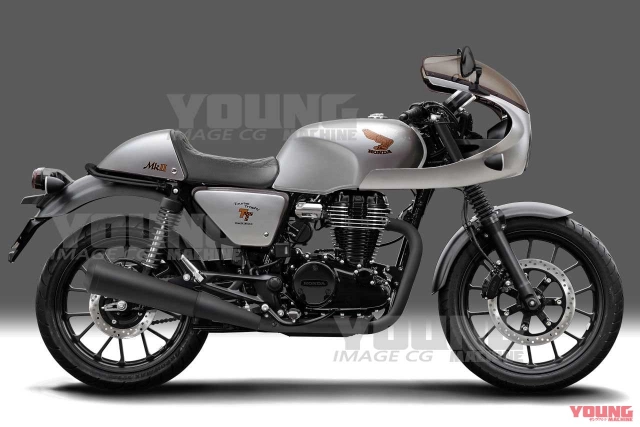 Lộ tin honda đăng ký tên xe gb350c - một phiên bản cafe racer mới - 6